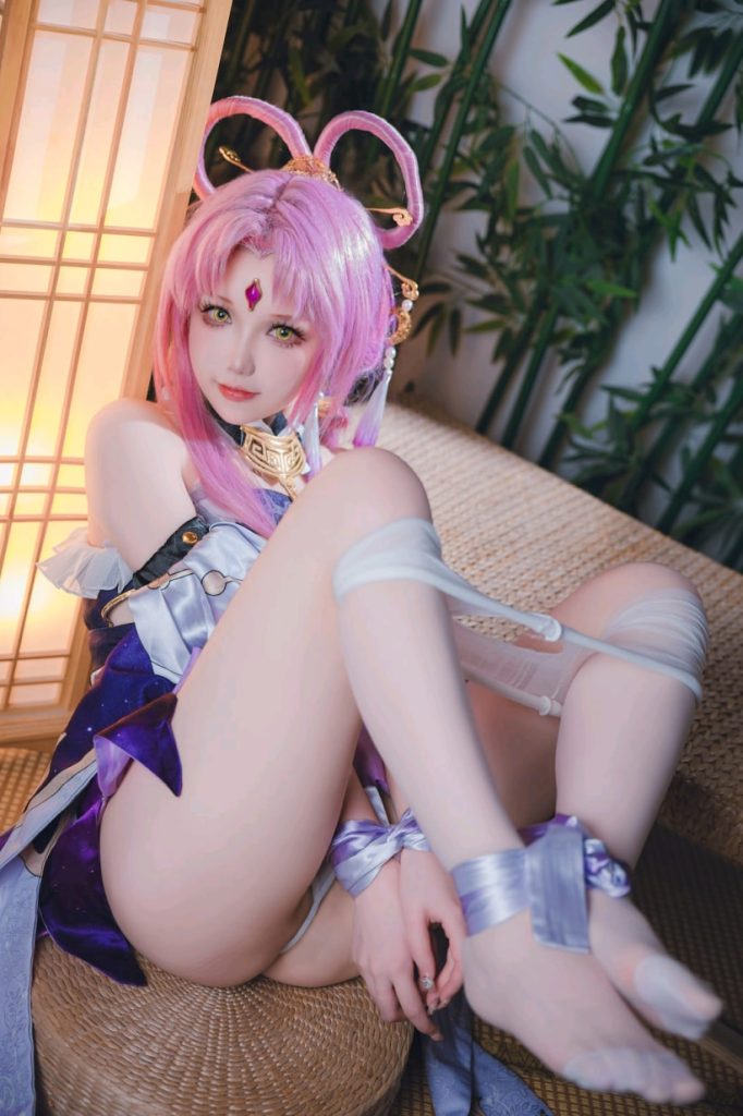 图片[10]-雪晴Astra(雪晴嘟嘟)–cosplay 写真合集【持续更新中】-蜜桃啵啵