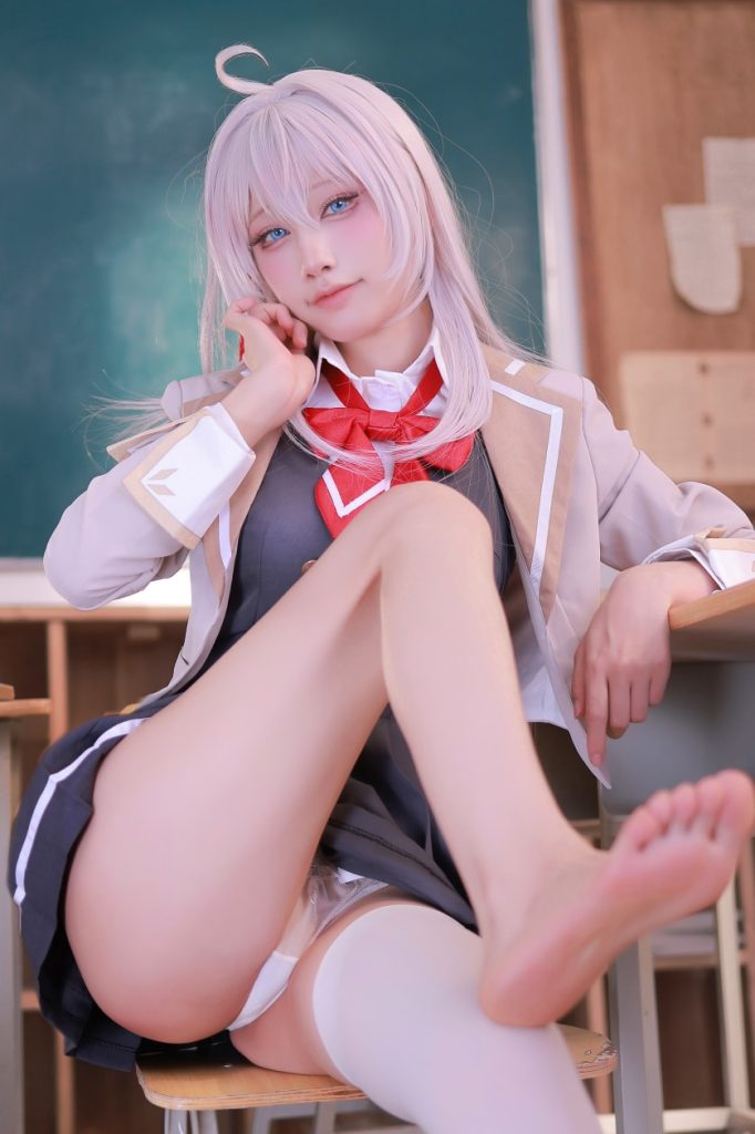 图片[1]-水淼aqua NO.193 艾莉同学 [91P-137MB]VIP-蜜桃啵啵