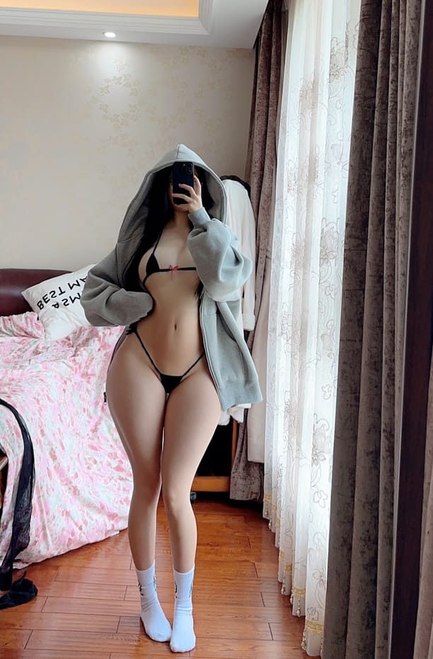 图片[1]-【微-密】俏妞qiaoniuTT- 超性感黑丝比基尼 [15P-44M]-蜜桃啵啵
