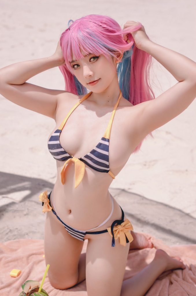 图片[1]-Messie Huang – Aqua Bikini [34P-62MB]-蜜桃啵啵