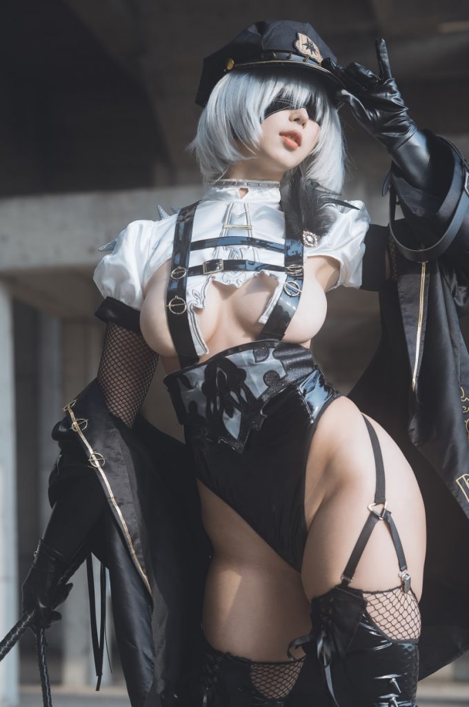 图片[1]-云溪溪 NO.101 奶桃 2B本 YoRHa No.2 Type B 上 [172P-2.08GB]-蜜桃啵啵