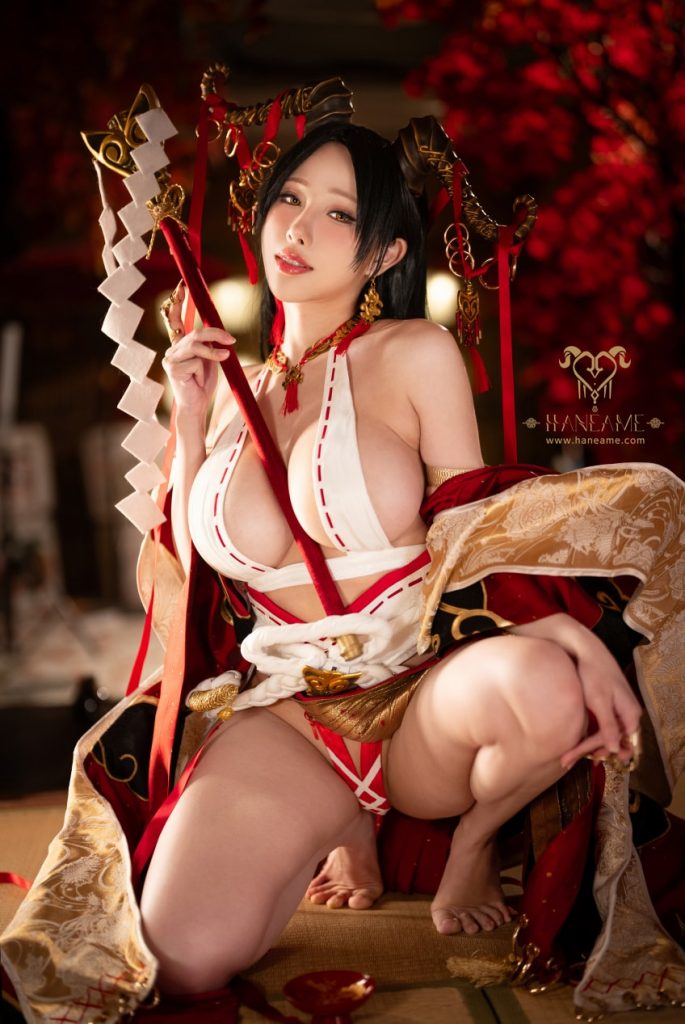 雨波_HaneAme – NO.397 Lustful Goat Miko邪羊巫女[28P-161MB]<badge>VIP</badge>-蜜桃啵啵