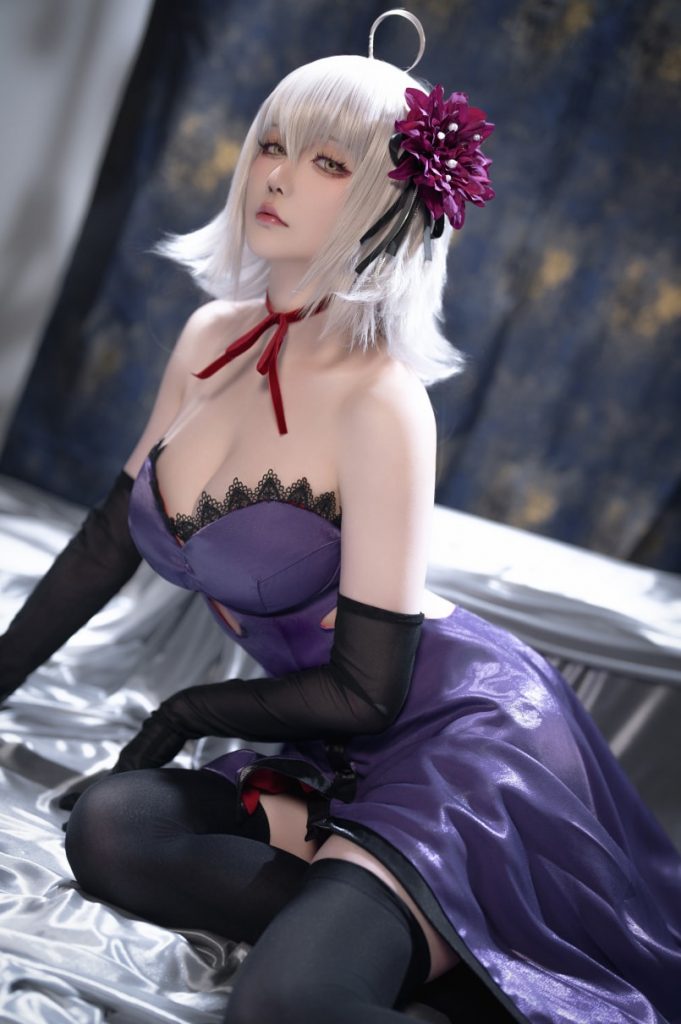 图片[1]-星之迟迟 NO.240 2025年5月计划B FGO 贞德alter [33P-170MB]-蜜桃啵啵