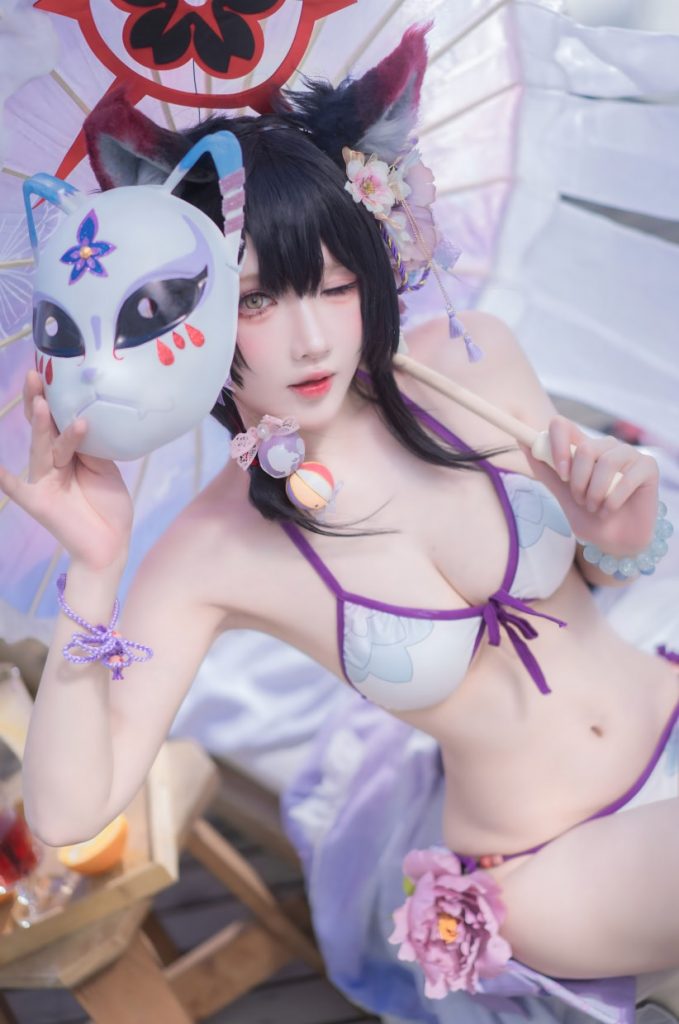 图片[3]-阿包也是兔娘 NO.107 蔚蓝档案 狐坂若藻 水着 [32P-187MB]VIP-蜜桃啵啵