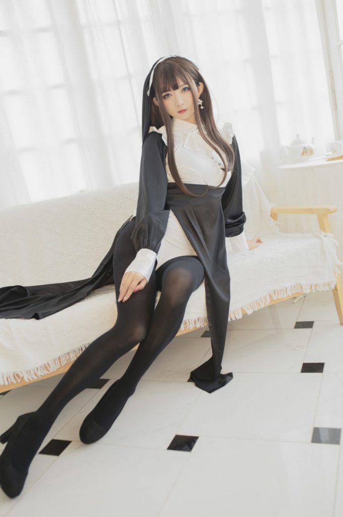 51酱 – NO.16 修女[24P-225MB]<badge>VIP</badge>-蜜桃啵啵