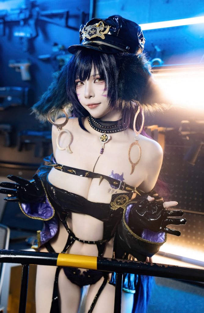 二佐Nisa – NO.201 碧蓝航线 武藏 女警[25P-191MB]<badge>VIP</badge>-蜜桃啵啵