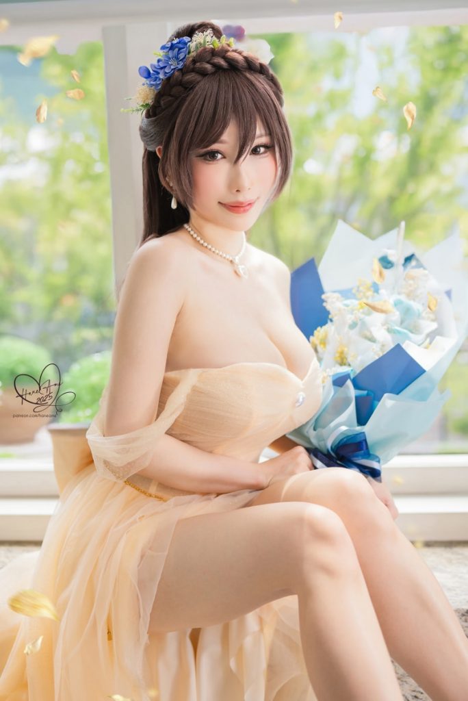图片[2]-雨波HaneAme – NO.428 2025生日礼服[31P-169MB]-蜜桃啵啵