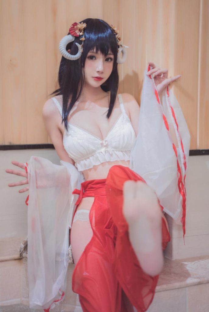 图片[3]-西园寺南歌 NO.29 西园寺南歌 巫女本3套 [79P-612MB]VIP-蜜桃啵啵