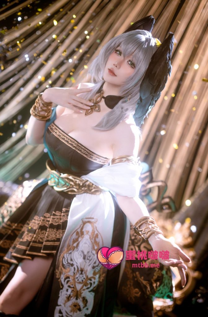 图片[1]-星之迟迟 NO.265 2025年12月计划A 明日方舟 霍尔海雅 [35P-138MB]-蜜桃啵啵