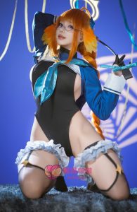 是一只熊仔吗 NO.044 蔚蓝档案 圆堂志美子·邪恶女干部 [40P-130MB]VIP-蜜桃啵啵