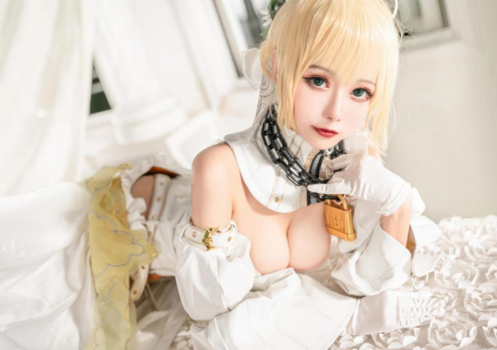 图片[2]-Momoko葵葵 NO.041 FGO 尼禄 [13P-90MB]-蜜桃啵啵