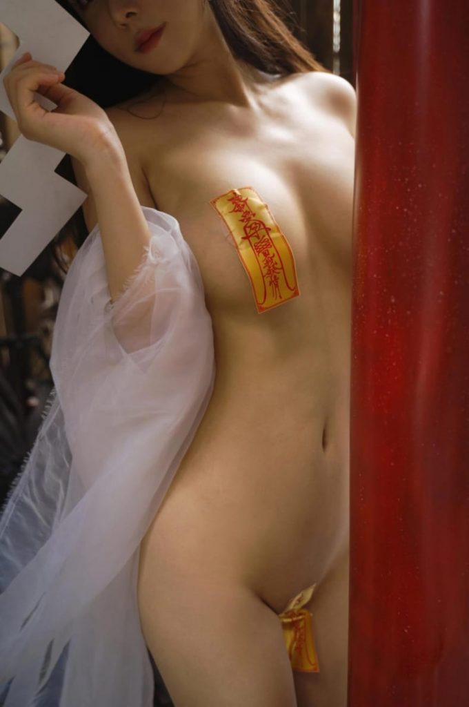 图片[2]-亚马逊鲶鱼 – NO.30 神社符纸巫女 [96P-1.03GB]VIP-蜜桃啵啵