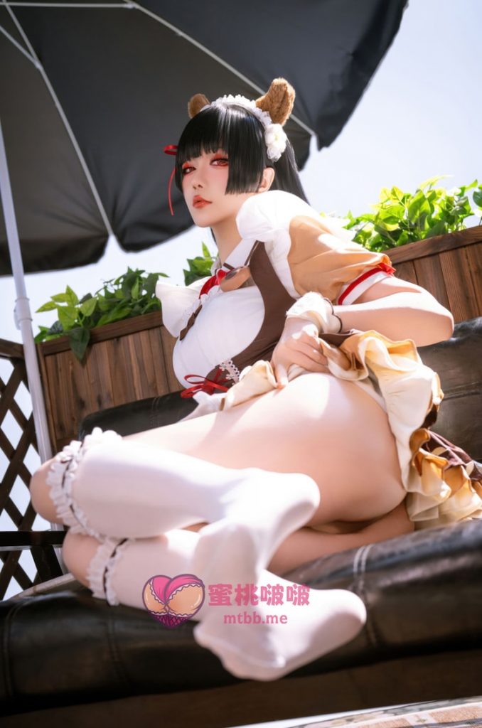 图片[1]-星之迟迟 NO.290 2026年04月计划 鸣潮 千咲 联动咖啡 女仆[42P-82MB]VIP-蜜桃啵啵