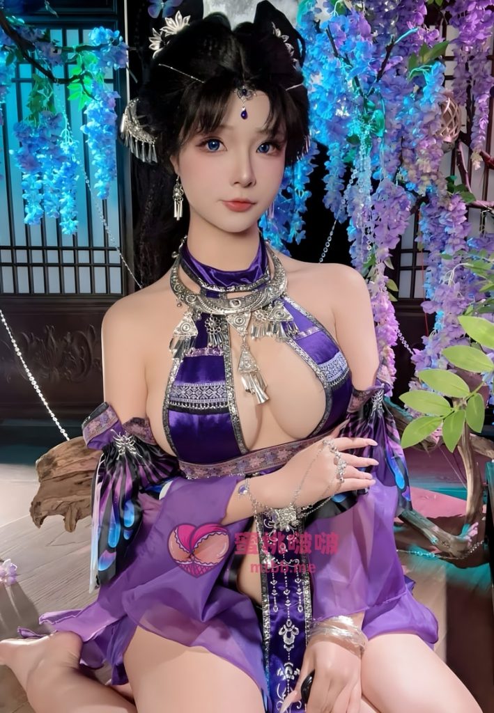 图片[1]-yuuhui玉汇 NO.142 苗蛊柔情 [44P2V-496MB]VIP-蜜桃啵啵