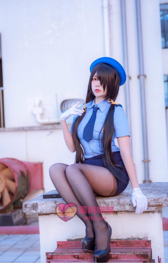 二佐Nisa – NO.224 约会大作战 狂三 女警 [28P-376MB]-蜜桃啵啵