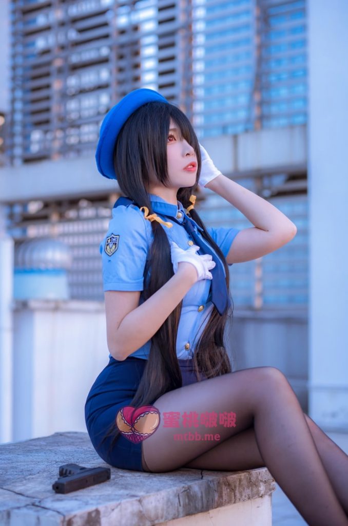 图片[2]-二佐Nisa – NO.224 约会大作战 狂三 女警 [28P-376MB]-蜜桃啵啵