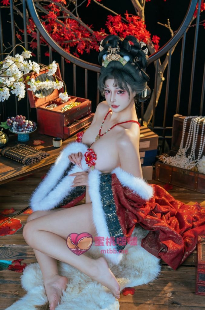 图片[1]-yuuhui玉汇 NO.144 狐仙的报恩[111P2V-1.76GB]VIP-蜜桃啵啵