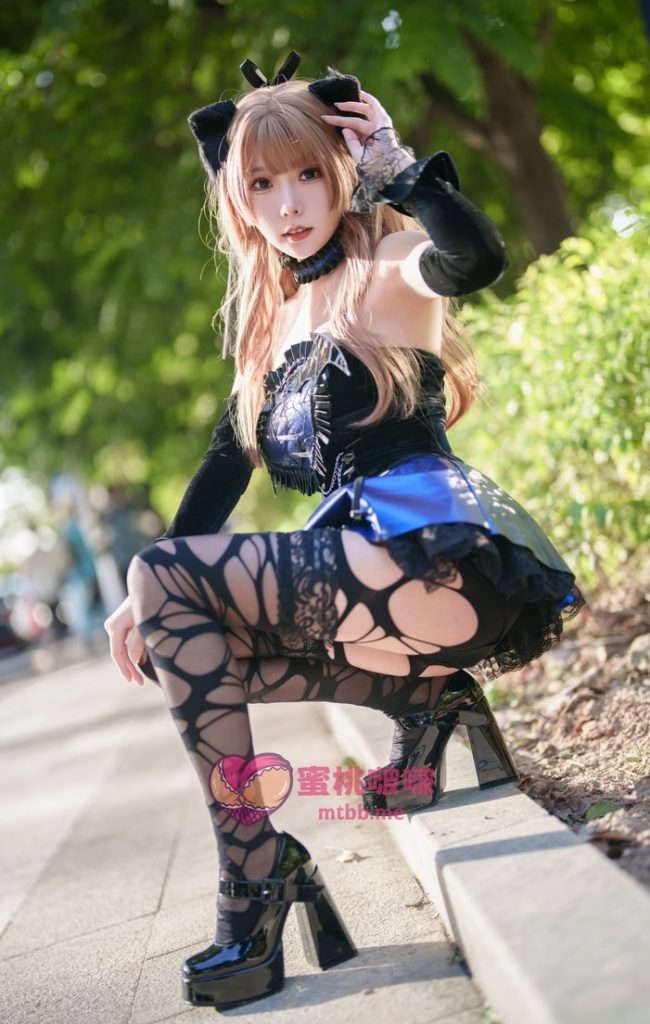 图片[2]-香草喵露露 NO.069 漫展返图 [13P-259MB]-蜜桃啵啵
