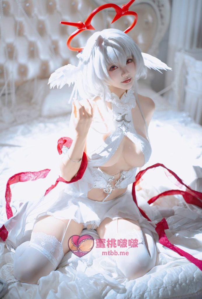 图片[2]-是一只熊仔吗 NO.049 碧蓝航线 珍珠号·魔堡中的堕天使[40P-66MB]VIP-蜜桃啵啵