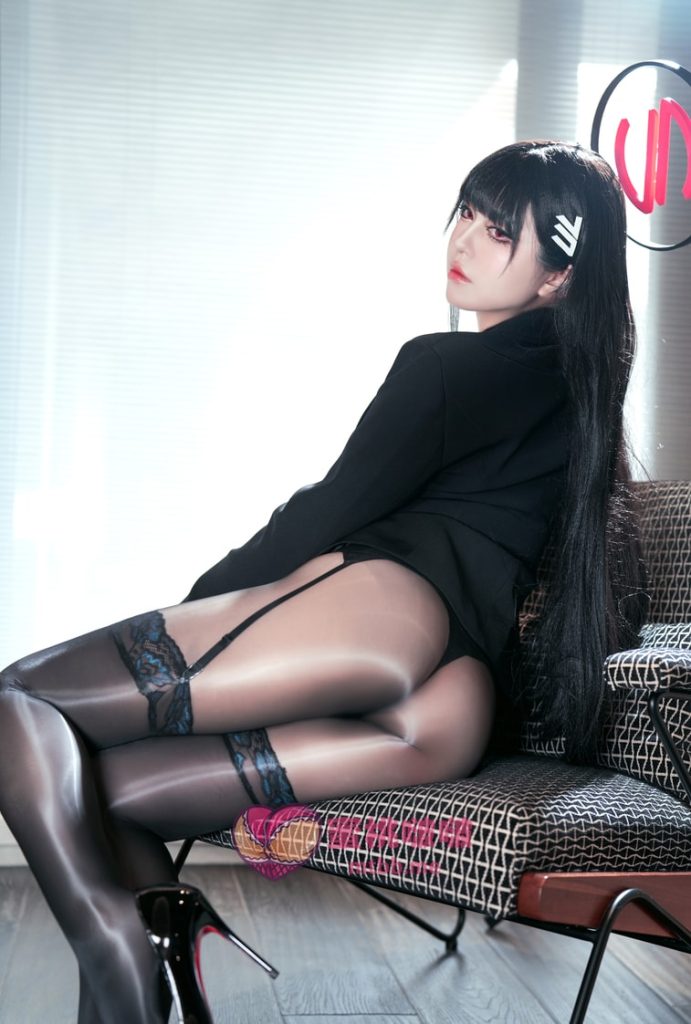 图片[2]-半半子 NO.115 蔚蓝档案 调月莉音 内衣OL[41P3V-293MB]VIP-蜜桃啵啵
