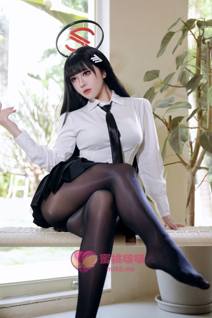 图片[1]-半半子 NO.116 蔚蓝档案 调月莉音 制服+竞泳 [64P5V-634MB]VIP-蜜桃啵啵