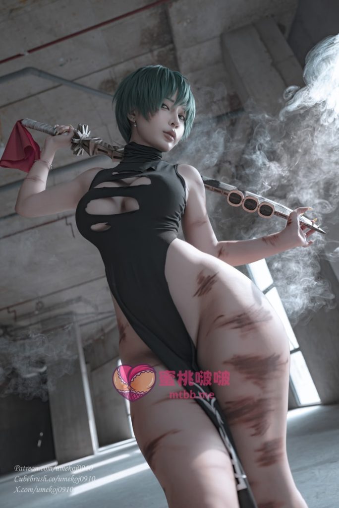 图片[1]-Umeko J – NO.206 Maki Zenin 「JJK」 [100P7V-1.41GB]VIP-蜜桃啵啵