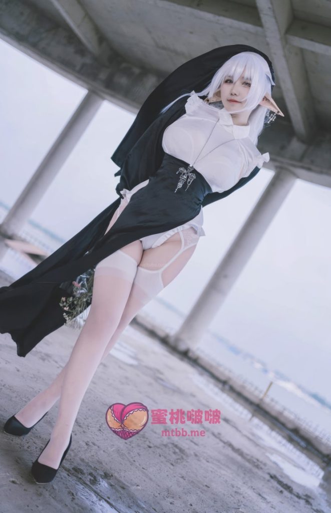 图片[2]-阿半今天很开心 NO.052 精灵修女 [28P-204MB]-蜜桃啵啵