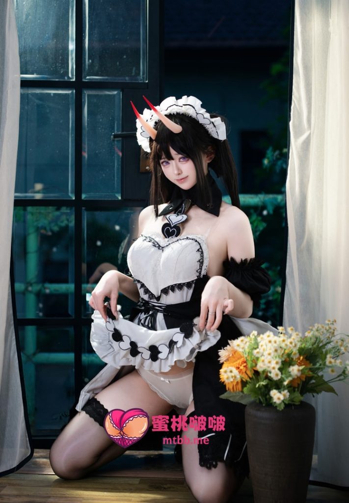 前野太太 NO.12 碧蓝航线 能代 女仆[39P-202MB]<badge>VIP</badge>-蜜桃啵啵
