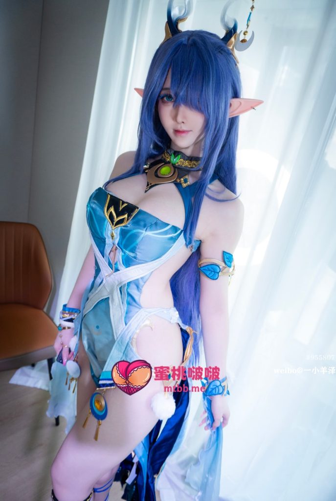 图片[1]-一小央泽 – 霜铃银鹿 菈乌玛[115P1V-2.55GB]-蜜桃啵啵