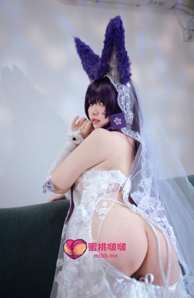 图片[2]-阿半今天很开心 NO.057 碧蓝航线 武藏誓约花嫁 婚纱 [75P-1.1GB]VIP-蜜桃啵啵