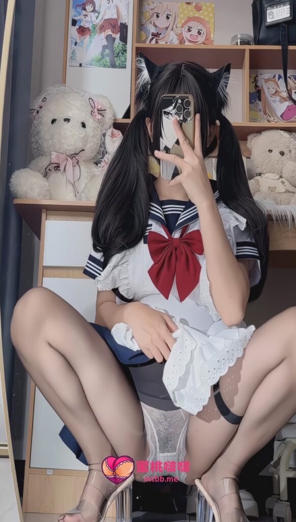 【自】抖音-温柔小猪-付费定制 高跟制服连体袜阴毛外露[1V-849MB]-蜜桃啵啵