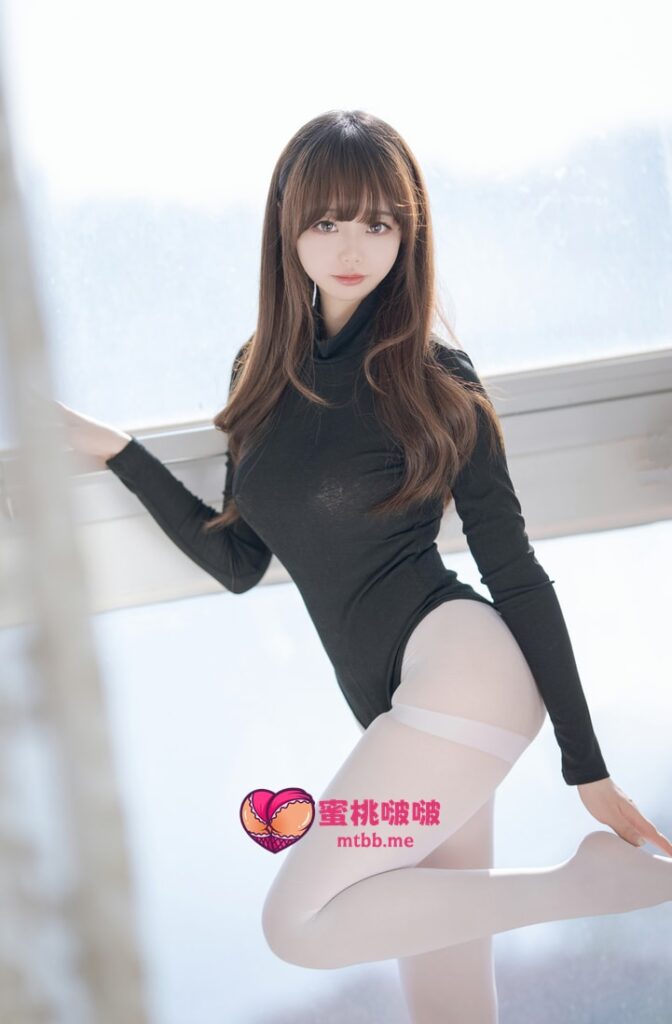 图片[2]-雪琪SAMA – NO.065 黑与白 [42P2V-1.55GB]VIP-蜜桃啵啵