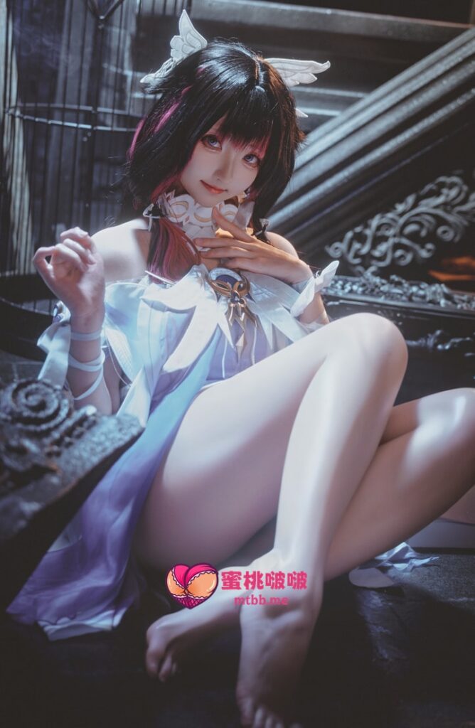 风筝筝筝w NO.03 少女哥伦比娅[18P-238MB]-蜜桃啵啵