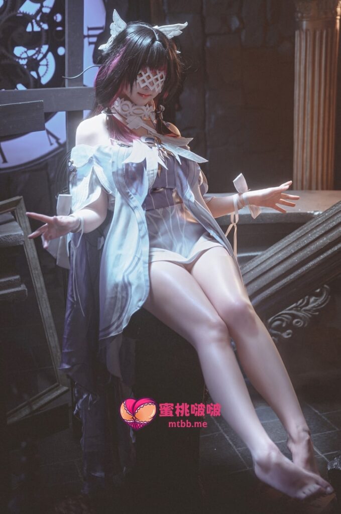 图片[2]-风筝筝筝w NO.03 少女哥伦比娅[18P-238MB]-蜜桃啵啵