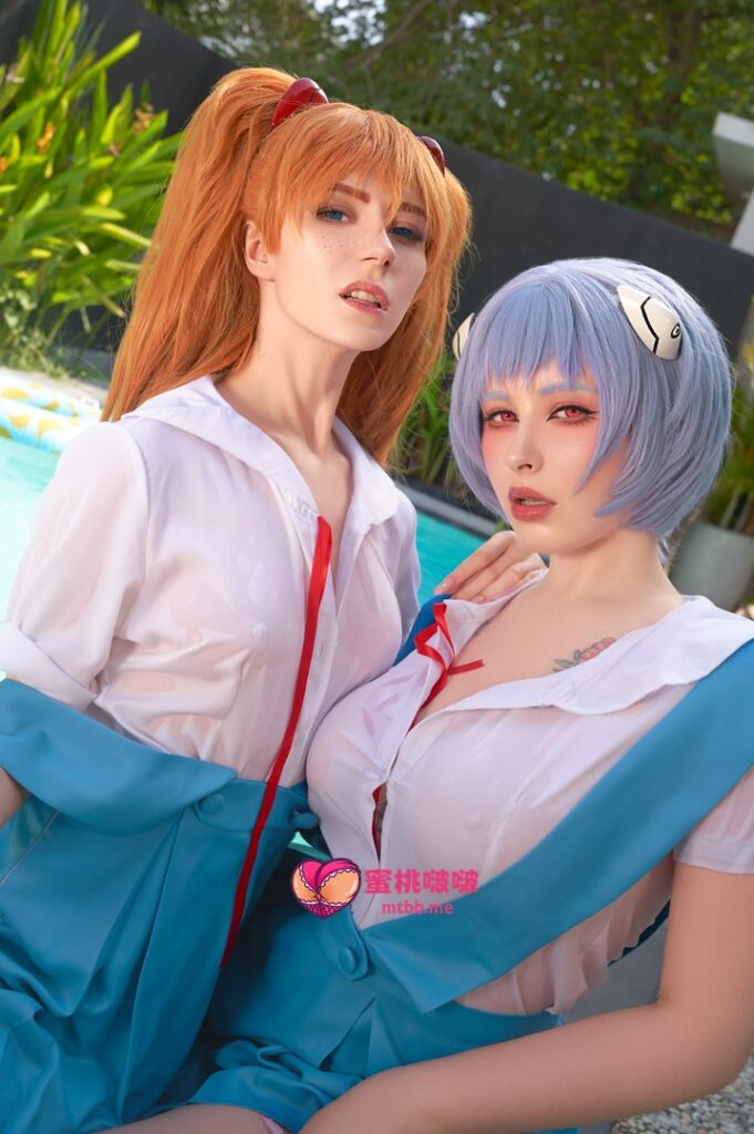 图片[1]-Mik Allen(miakanayuri) – & Torika-chan ︱ Asuka & Rei[25P-439MB]VIP-蜜桃啵啵