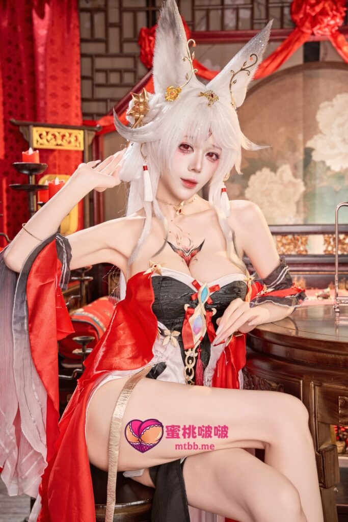 图片[1]-九言 NO.85 鸣潮心月狐 [72P2V-607MB]VIP-蜜桃啵啵