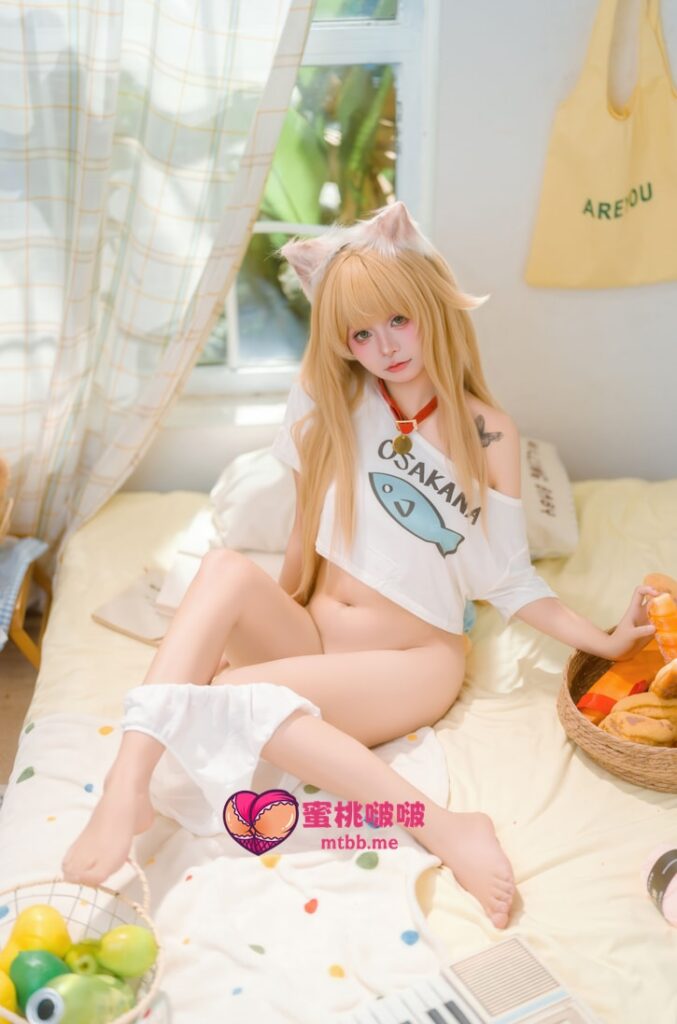 图片[2]-小羊不吃草 – 黄豆粉 [124P-1.34GB]-蜜桃啵啵