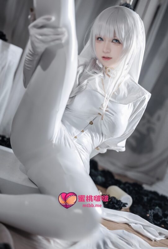 樱落酱w NO.037 纯白修女[48P-288MB]-蜜桃啵啵
