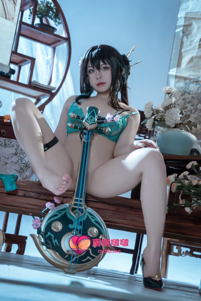 图片[1]-虎森森 NO.051 崩坏·星穹铁道 阮梅 [50P-474MB]-蜜桃啵啵