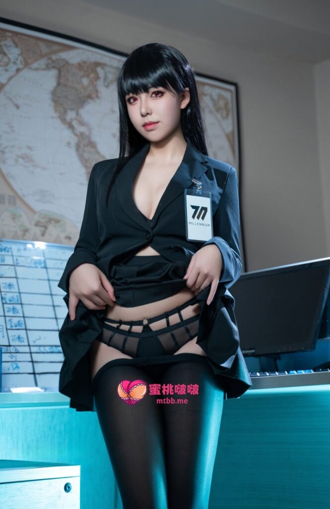 图片[2]-虎森森 NO.053 蔚蓝档案 调月莉音 [35P-201MB]-蜜桃啵啵