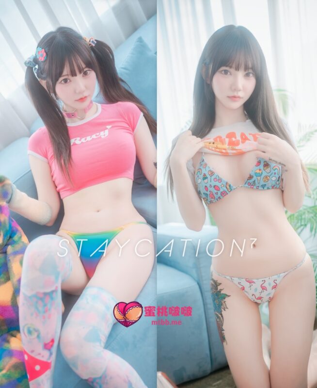 Doodoong-DJAWA Photo – Staycation⁷ [112P-1.14GB]VIP-蜜桃啵啵