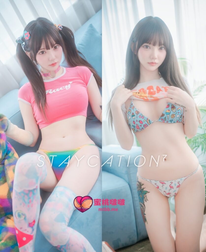 Doodoong-DJAWA Photo – Staycation⁷ [112P-1.14GB]<badge>VIP</badge>-蜜桃啵啵