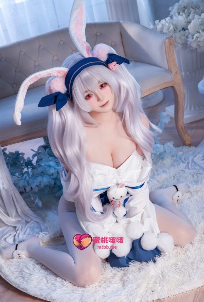 图片[1]-桜井宁宁 NO.186 碧蓝航线 拉菲兔改[30P-829MB]-蜜桃啵啵
