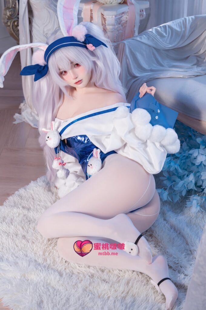图片[2]-桜井宁宁 NO.186 碧蓝航线 拉菲兔改[30P-829MB]-蜜桃啵啵