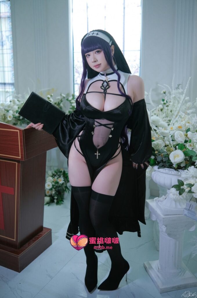 图片[1]-皮皮奶可可爱了啦 NO.081 葬送的芙莉莲 菲伦修女 [87P-828MB]-蜜桃啵啵