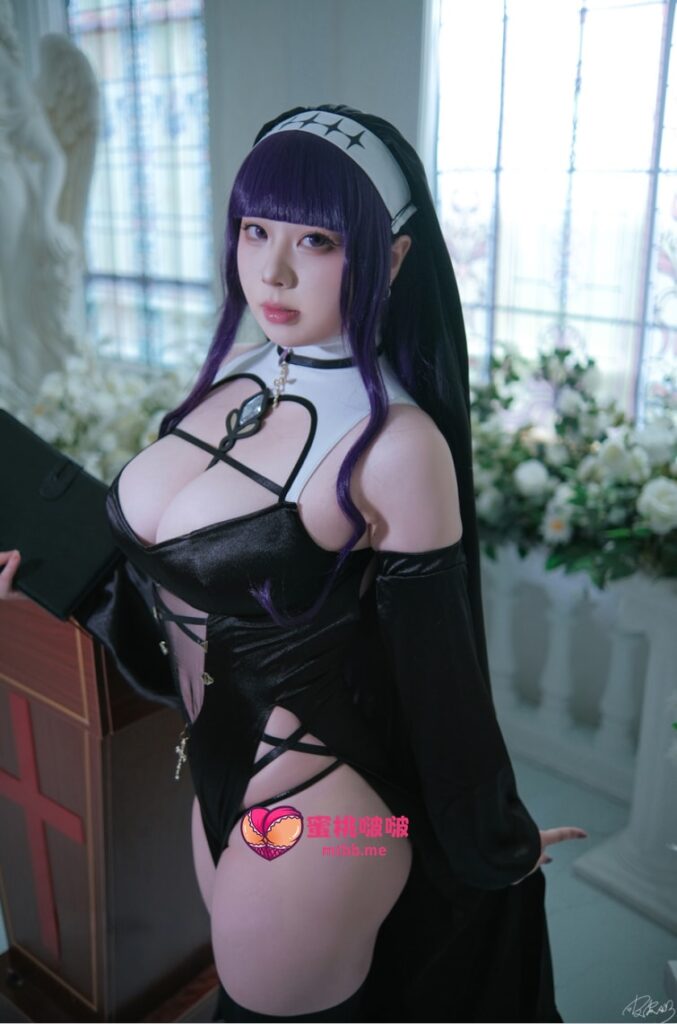 图片[2]-皮皮奶可可爱了啦 NO.081 葬送的芙莉莲 菲伦修女 [87P-828MB]-蜜桃啵啵