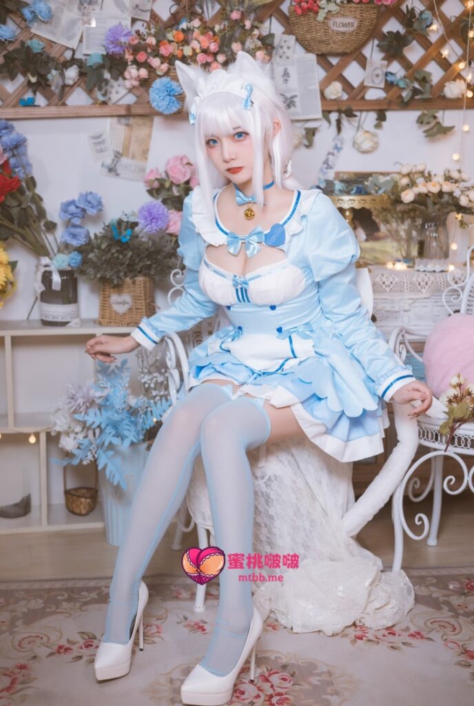图片[2]-二佐Nisa – NO.239 &宫本桜 – 巧克力与香子兰女仆 [50P-822MB]-蜜桃啵啵