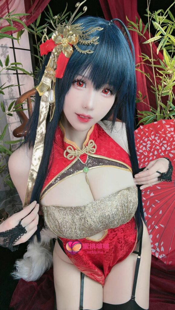 图片[1]-miko酱ww NO.106 大凤旗袍 [28P-480MB]-蜜桃啵啵