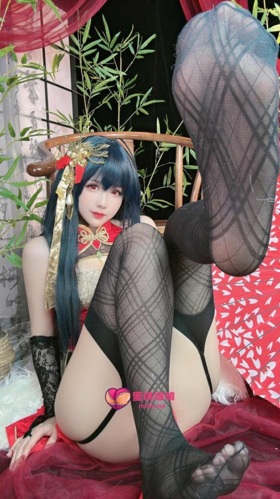 图片[2]-miko酱ww NO.106 大凤旗袍 [28P-480MB]-蜜桃啵啵