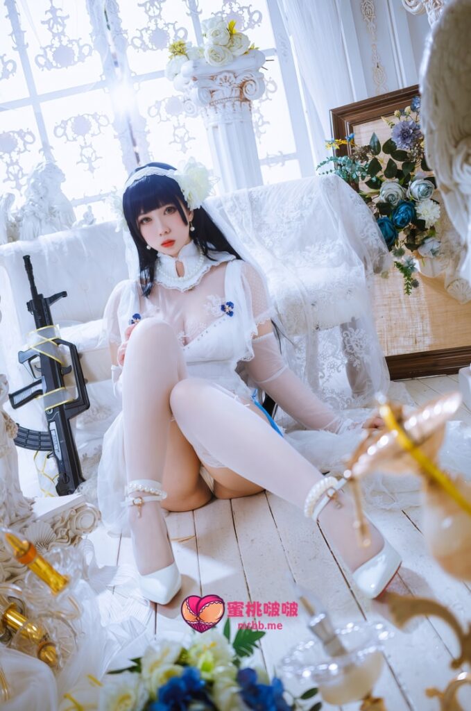 图片[2]-魅瞳Meroko – NO.15 95式花嫁 [22P-232MB]-蜜桃啵啵